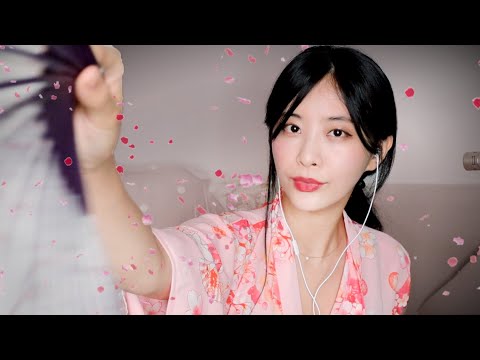 Oriental and mysterious DREAM PICNIC🤩 ASMR