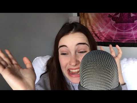 |asmr| Microphone Scratching & Tapping | Warning: AGRESSIVE|