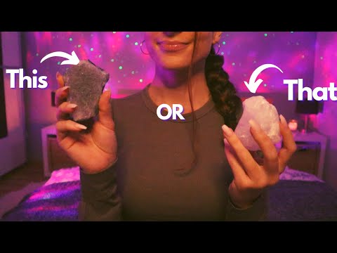 ASMR | Decision Making (Which Will You Choose?)