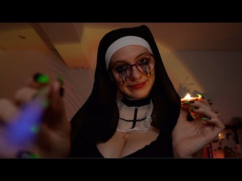 ASMR Nun Is Giving You Creepy Vibes & Tingles ⛪✝️