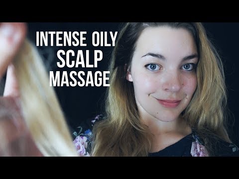 ASMR Intense Oily Scalp Massage! Relax with me [Binaural]
