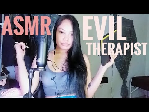 ASMR | Evil Therapist Sabotages You to Keep You Coming Back Roleplay! (Whispers, Soft Spoken)