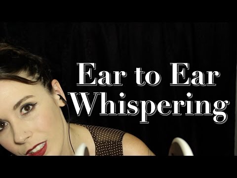 ASMR Ear to Ear Whispering: Quick Fix Friday (Binaural)