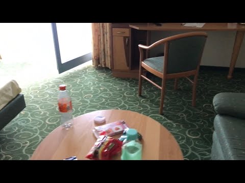 [ASMR] Fast Tapping Around In A Hotel Room