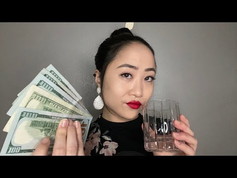 ASMR | Sugar Mama Takes You On Valentine's Date, Asian Accent, Semi-Inaudible