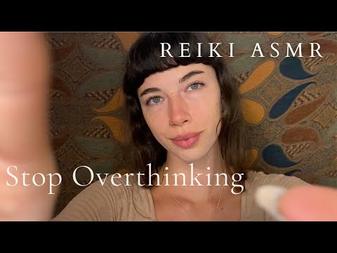 Reiki ASMR ~ Calming Your Thoughts | Plucking | Sleep Inducing | Peace Of Mind | Energy Healing