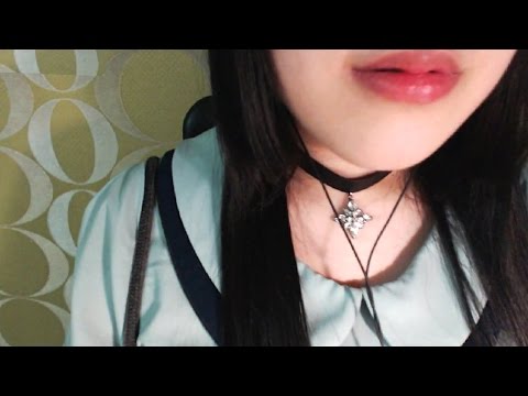 ENG SUB[Korean ASMR] 여자친구와 휴가이야기와 귀청소 Girl friend Role play, Ear cupping, Ear cleaning ASMR
