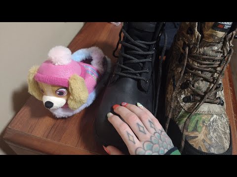 ASMR on shoes 👣