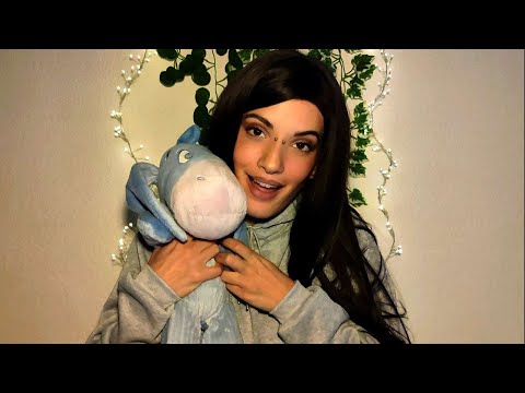 ASMR PERSONAL ATTENTION / WHISPERINGS AND CRACKLING FIRE SOUNDS 👄🔥❄️(short stories in english)