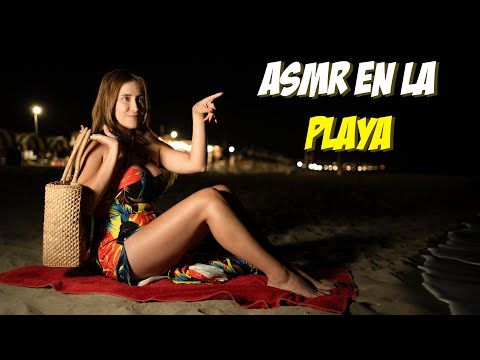 ASMR ATENCIÓN PERSONAL PARA DORMIR...en el mar| ASMR Español | Asmr with Sasha