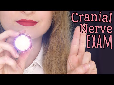 ASMR Roleplay | A Cranial Nerve Exam? Don't Mind If I Do!