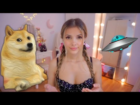 DOGE & YOU OVER THE MOON:  Embark on a Relaxing ASMR Journey Through Space