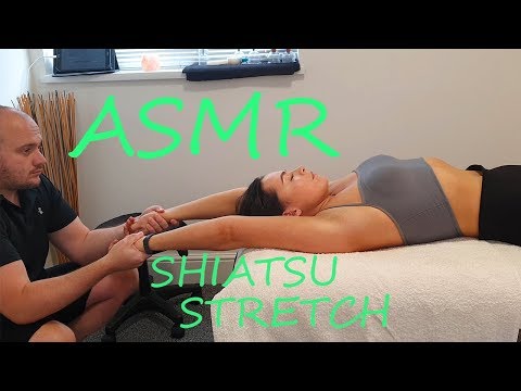 [ASMR] Shiatsu Stretch Session - Let Go Of Your Pain