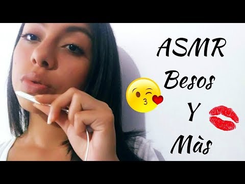 ASMR ESPAÑOL~SONIDOS DE BESOS Y MÁS | SOUNDS OF KISSES AND MORE