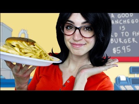 [ASMR] Eat At Bob's Burgers! (Linda Roleplay)