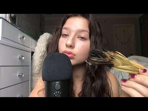 ASMR// Cleansing Your Negative Energy!