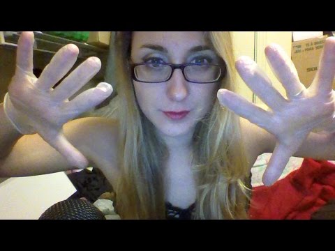 ASMR Fast Hand Movements with Gloves w/ Some Randomness