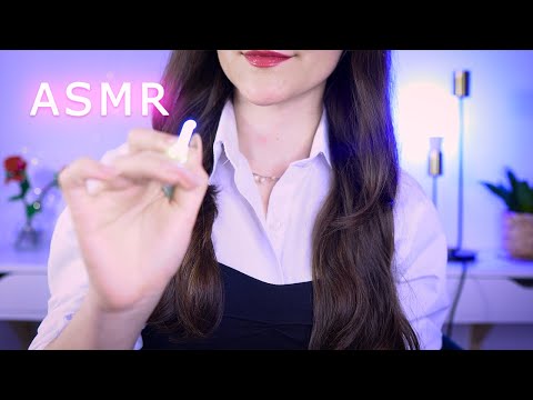 ASMR Roleplay Ear Cleaning Session! ( Ear scratching, Ear Attention, Roleplay )
