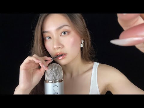 ASMR Personal Attention with Spoolie Nibbling & Inaudible Whispering