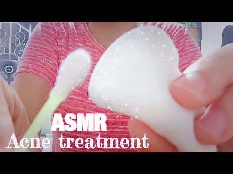 ASMR Relaxing Acne Removal/Treatment Spa