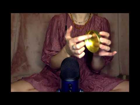 ASMR tapping triggers for sleep and relaxation (no talking)