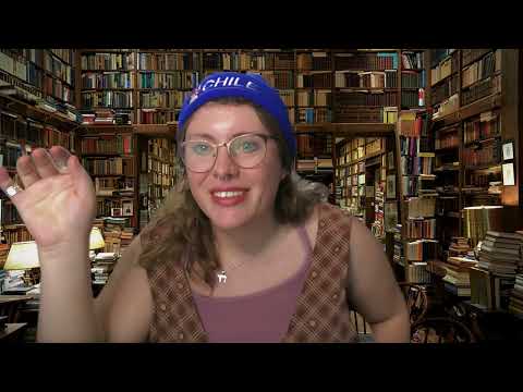 POV You Meet Your Friend Who's Obsessed with Russian Language At The College Library ASMR (w/ music)