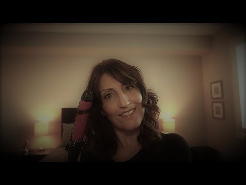 💕 ASMR Curling My Hair and Friendly Chat 💕