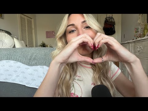 ASMR Affirmations To Fuel Your Week🫶🏼😚
