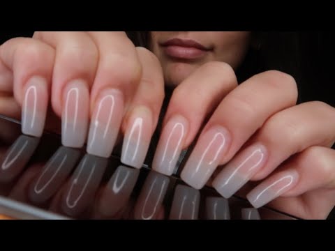 [ASMR] Tapping With Long Nails For Sleep/Relaxation 😴✨ (No Talking)