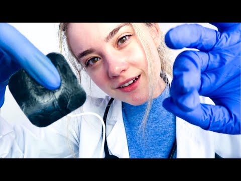 ASMR Can This DOCTOR Find Your TINGLES Again? Roleplay, Electrodes, Exam, Sounds, Whispers