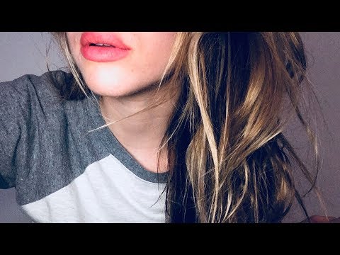ASMR positive affirmations | up close whispers | soft whispers | mouth sounds