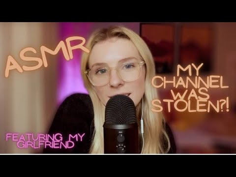 ASMR | BREATHY WHISPERS, TAPPING, TEXTURED SCRATCHING, UNIQUE TINGLY TRIGGERS (featuring my gf)