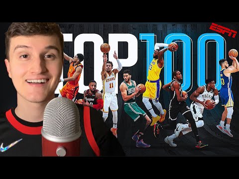 [ASMR] 2023 ESPN Top 100 NBA Players List 🏀