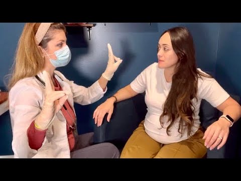 ASMR [Real Person] Fast Cranial Nerve Exam (Spanish-Speaking Patient)