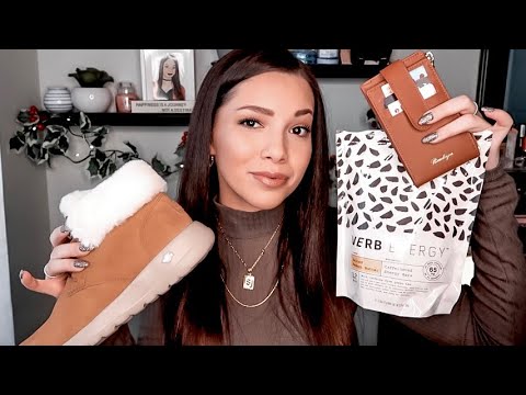 ASMR - My January Favorites | 2021 Must Haves!