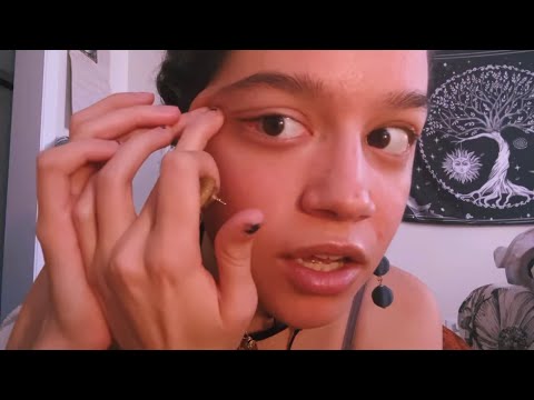 ASMR~ You’re My Toy {Drawing On Your Face + Blowing Up Your Eyes to Triple G Cup}
