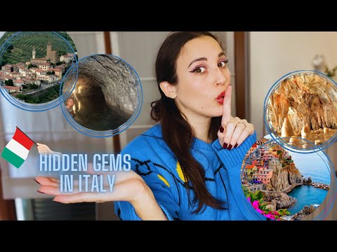 ASMR 🇮🇹 Hidden gems in Italy 🇮🇹