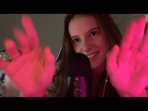 ASMR plucking your bad energy (ft. Luana, positive affirmations, personal attention, trigger words)