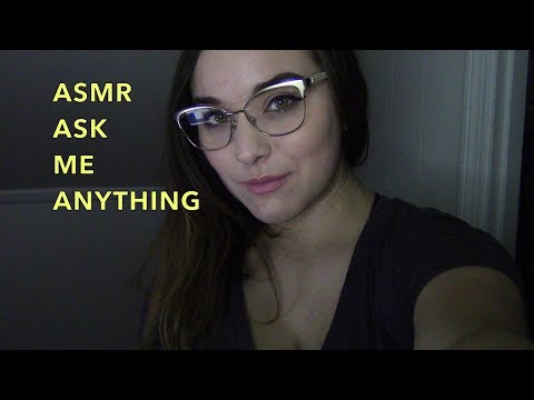 ASMR Question and Answer Session