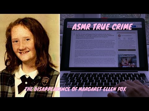 asmr true crime with rain 🌧️the unresolved disappearance of margaret fox