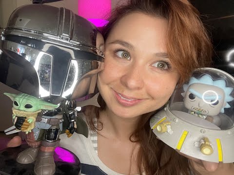 ASMR Tapping on Funko POPs!