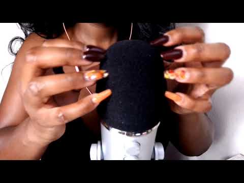 ASMR Mic Scratching and Some Tapping |  Fall Asleep FAST!