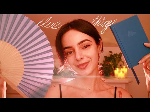 ASMR Blue Triggers to Help You Fall Asleep & Take Your Mind Off Things 🦋