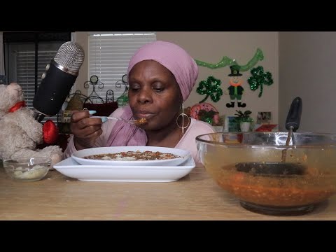 IT'S BEEN OVER 12 YEARS SLOW COOK CHILI ASMR EATING SOUNDS