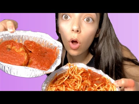 ASMR | ITALIAN FOOD MUKBANG & SOME BURPING (Chewing, drinking, burping) WATCH THIS IF YOU LOVE FOOD😱
