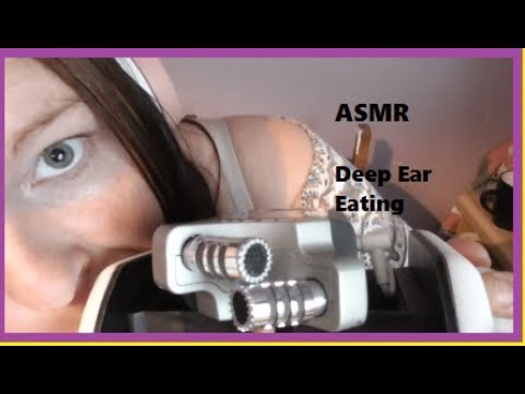 ASMR Deep Wet Intense Ear Eating 👅|For Tingle Virgins|