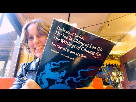 ASMR reading a book to you coffee shop (whisper)