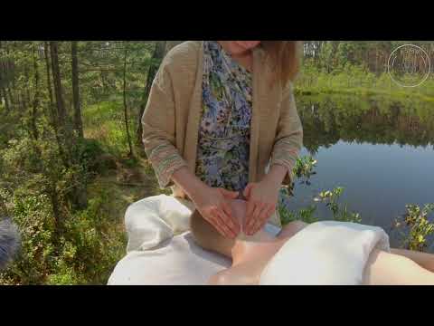 🌿Nature's Tranquil Embrace Outdoor Torso Massage by Dominica
