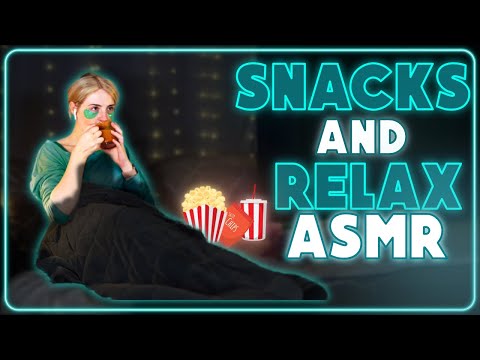 [ASMR] Snack & Relax with me !!
