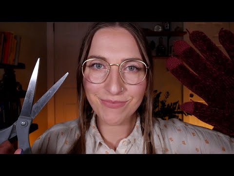 ASMR negative energy & stress clinic ✨😌 (personal attention)